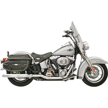 Load image into Gallery viewer, BASSANI XHAUST 07-17 FLST/FXST POWER CURVE HEADERS CHR SFT-212