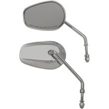 Load image into Gallery viewer, DRAG SPECIALTIES MIRRORS REPL LONG STM CHR M60-6386C