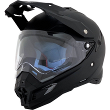 Load image into Gallery viewer, AFX HELMET FX41DS FLAT-BLK LG 0110-3739