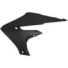 Load image into Gallery viewer, Acerbis - 18+ Yamaha YZ250F/YZ450FX/WR450F/ YZ250FX/WR250F/ YZ450F Radiator Shroud - Black (2685870001)
