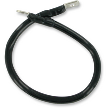 Load image into Gallery viewer, DRAG SPECIALTIES 15" TRANS/BLACK BATTERY CABLE 78-115-1
