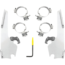 Load image into Gallery viewer, MEMPHIS SHADES HD Fats/Slim Windshield Trigger-Lock Complete Mount Kit MEK2054