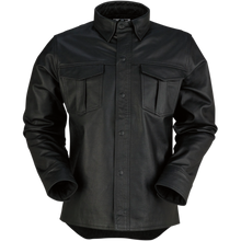 Load image into Gallery viewer, Z1R SHIRT LTHR MOTZ BK 3X 2810-3398