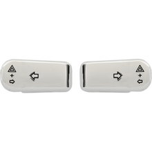 Load image into Gallery viewer, DRAG SPECIALTIES CAPS T/S EXT CHR 96-13 MODELS 77448CH3