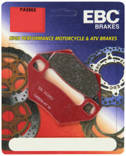 Load image into Gallery viewer, EBC Brakes FA395X Disc Brake Pad Set