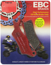 Load image into Gallery viewer, EBC FA618X SPORT CARBON SERIES BRAKE PAD SET FA618X
