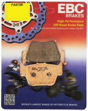 Load image into Gallery viewer, EBC FA373R SINTERED SERIES BRAKE PAD SET FA373R - Motomike Canada