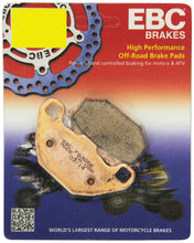 Load image into Gallery viewer, EBC FA305R SINTERED SERIES BRAKE PAD SET FA305R