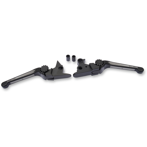POWERSTANDS RACING 15-17 FLS/FXSB ANTHEM LEVER SET CONTRAST 12-00656-31