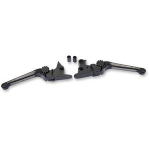 POWERSTANDS RACING 15-17 FLS/FXSB ANTHEM LEVER SET CONTRAST 12-00656-31