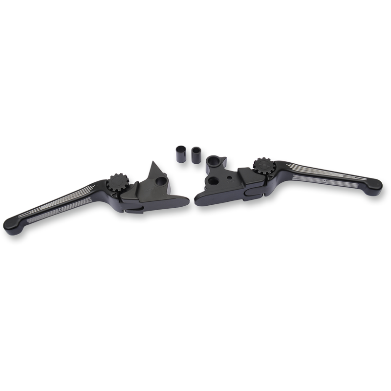 POWERSTANDS RACING 15-17 FLS/FXSB ANTHEM LEVER SET CONTRAST 12-00656-31