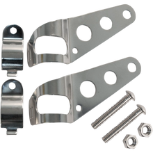 Load image into Gallery viewer, EMGO HEADLIGHT MOUNT STNLS 66-35801