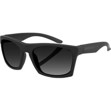 Load image into Gallery viewer, BOBSTER SUNGLASS MATTE BLACK FRAME ANTI-FOG SMOKED LENSES CAPONE ECAP001