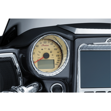 Load image into Gallery viewer, KURYAKYN GAUGE ACNTS F/ 17-19 INDIAN, CHR PN 5186 KUR5186