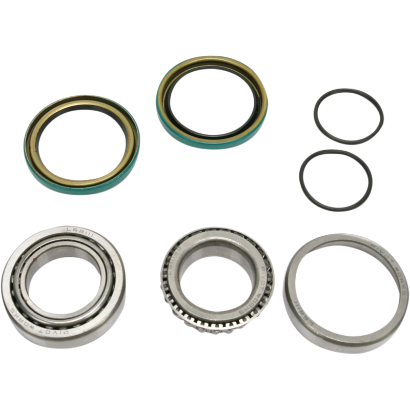 PIVOT WORKS POLARIS REAR WHEEL BEARING KITS PWRWK-P01-042