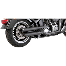 Load image into Gallery viewer, VANCE &amp; HINES MUFFLERS 3"BLK TW SLASH 7-17STFB 46343
