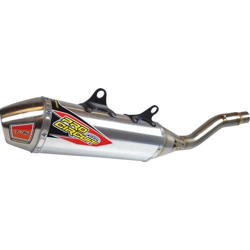 PRO CIRCUIT 23-24 450SX-F MUFFLER T-6 SS 0152245A