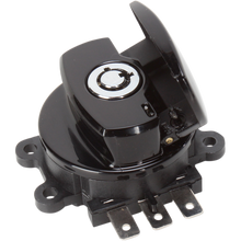 Load image into Gallery viewer, DRAG SPECIALTIES 93-11 FXDWG SWITCH IGN BLK SIDE HINGE 2106-0225