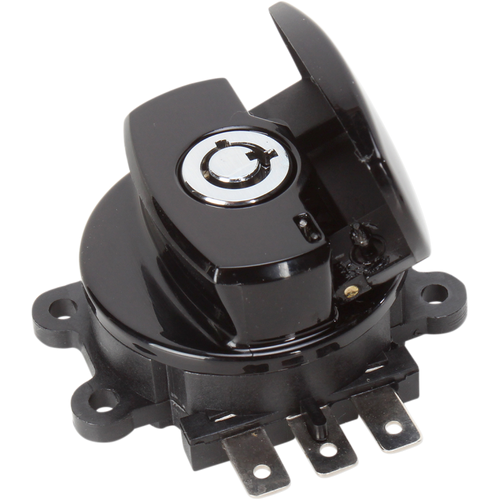 DRAG SPECIALTIES 93-11 FXDWG SWITCH IGN BLK SIDE HINGE 2106-0225