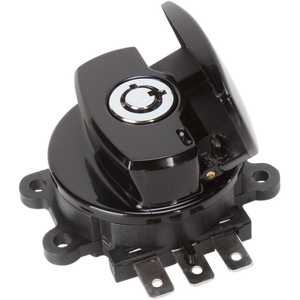DRAG SPECIALTIES 93-11 FXDWG SWITCH IGN BLK SIDE HINGE 2106-0225