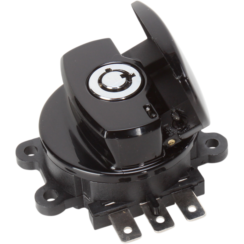 DRAG SPECIALTIES 93-11 FXDWG SWITCH IGN BLK SIDE HINGE 2106-0225