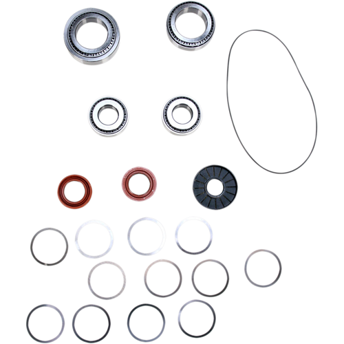 MOOSE RACING ATV REAR DIFFERENTIAL BEARING & SEAL KIT 25-2088