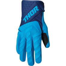 Load image into Gallery viewer, THOR GLOVE SPECTRUM BLUE/NV XS 3330-6831