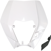 Load image into Gallery viewer, UFO HEADLIGHT PLASTIC KTM WHT KT04090047