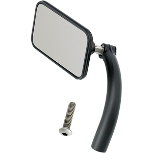 BILTWELL MIRROR RECT HD BLK 6502-100-101