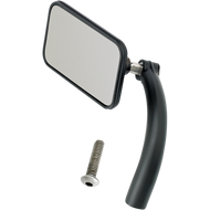BILTWELL MIRROR RECT HD BLK 6502-100-101