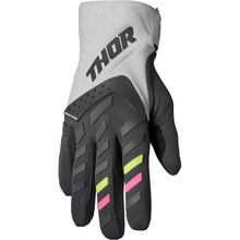 Load image into Gallery viewer, THOR GLOVE SPCTRM WMN GY/CH XL 3331-0206
