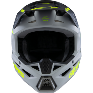 ALPINESTARS HELMET SM3 YTH RADIUM G/B/Y S  ECE06 8301925-9510-YS