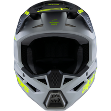 Load image into Gallery viewer, ALPINESTARS HELMET SM3 YTH RADIUM G/B/Y M ECE06 8301925-9510-YM