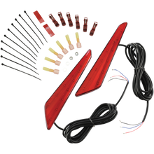 Load image into Gallery viewer, Show Chrome Accessories (52-953R) 2018- GL1800 Red Lens Marker Light Set
