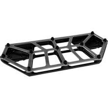 Load image into Gallery viewer, KODLIN NXL DRIVER FLOORBOARDS W/STAINLESS TOP BLACK K73253