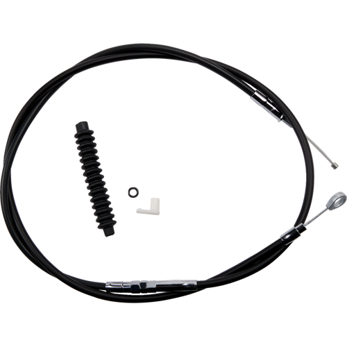 DRAG SPECIALTIES BLACK 72-11/16 FL HE CLUTCH CABLE 4322410HE