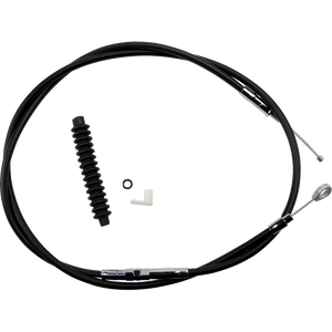 DRAG SPECIALTIES BLACK 72-11/16 FL HE CLUTCH CABLE 4322410HE
