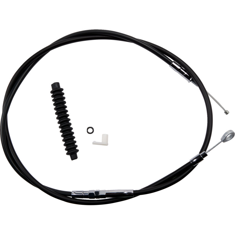 DRAG SPECIALTIES BLACK 72-11/16 FL HE CLUTCH CABLE 4322410HE