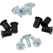Load image into Gallery viewer, BOLT Windscreen Fasteners (Kt) 2009-WSF
