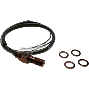 K&S TECHNOLOGIES HYD BRAKE LGT SW 3/8 BLK 12-0020B