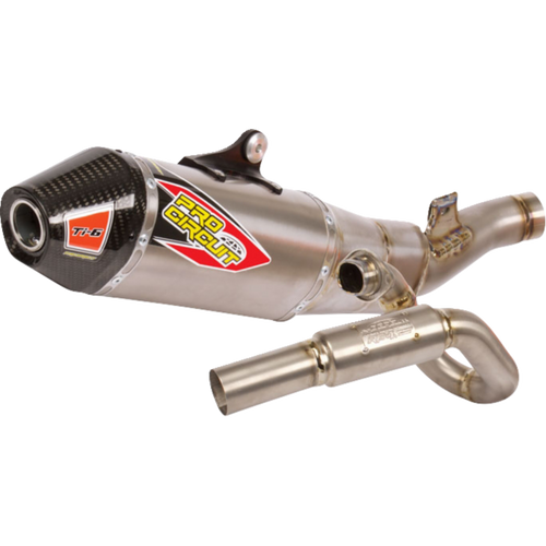 PRO CIRCUIT 24-25 'KX450 EXHAUST TI-6 TI 0322445F