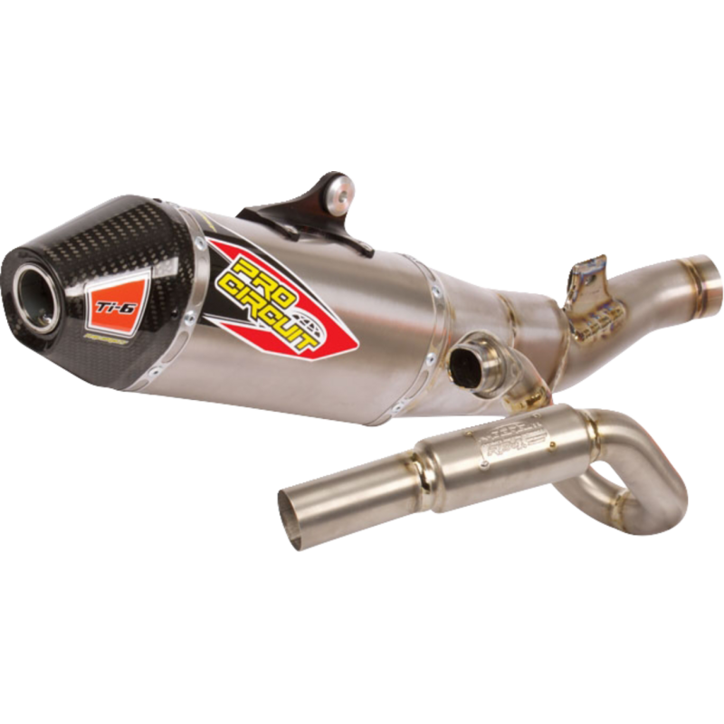 PRO CIRCUIT 24-25 'KX450 EXHAUST TI-6 TI 0322445F