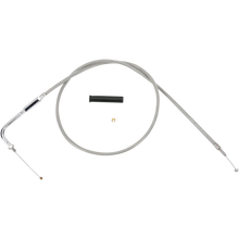 Load image into Gallery viewer, DRAG SPECIALTIES PRE 96 S/STEEL THROTTLE CABLE 5330906B