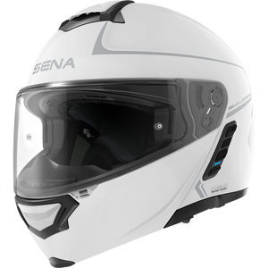 SENA IMPULSE SMART HELMET FLIP-UP GLOSSY WHITE L SIZE DOT IMPULSE-GW00L1