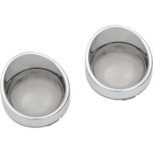 Load image into Gallery viewer, DRAG SPECIALTIES DEUCE T/S VISOR W/ SMOKE LENSES (PR) 2020-0399