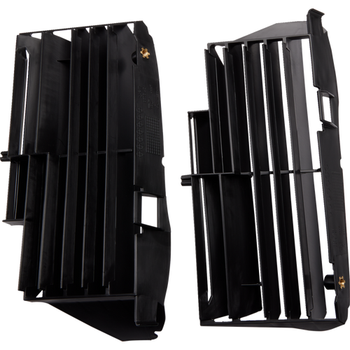 ACERBIS Accessories- RADIATOR LOUVERS YZ450F:23 black 2979560001