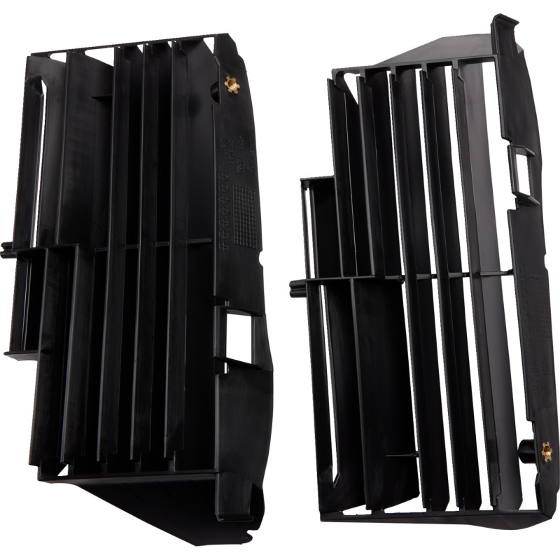 ACERBIS Accessories- RADIATOR LOUVERS YZ450F:23 black 2979560001