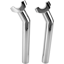 Load image into Gallery viewer, DRAG SPECIALTIES 8.5" CHROMEPULLBACK RISERS 0602-0412