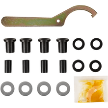 Load image into Gallery viewer, PROGRESSIVE SUSPENSION 12.0" 06-17 FLH/FLT 412 STD CHROME SHCKS 412-4079C