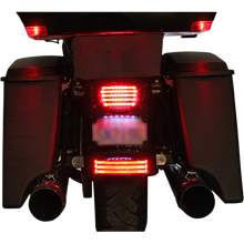 Load image into Gallery viewer, CUSTOM DYNAMICS LIGHT FNDR TIP CHR SMK PB-FT-TOUR-S-C